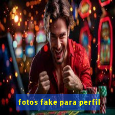 fotos fake para perfil